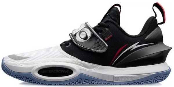 LiNing李寧 全城10 V2 "宣告" 耐磨透氣 低筒 實戰籃球鞋 白黑 Buy LiNing李寧 全城10 V2 "宣告" 耐磨透氣 低筒 實戰籃球鞋 白黑