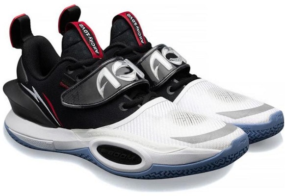 Li-Ning Wade All City 10 V2 'Putih Hitam' ABAS059-1 Lookbook Li-Ning Wade All City 10 V2 'Putih Hitam' ABAS059-1