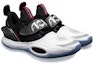 Lookbook Li-Ning Wade Semua Bandar 10 V2 'Putih Hitam' ABAS059-1