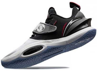 LiNing李寧 全城10 V2 "宣告" 耐磨透氣 低筒 實戰籃球鞋 白黑 Shop LiNing李寧 全城10 V2 "宣告" 耐磨透氣 低筒 實戰籃球鞋 白黑