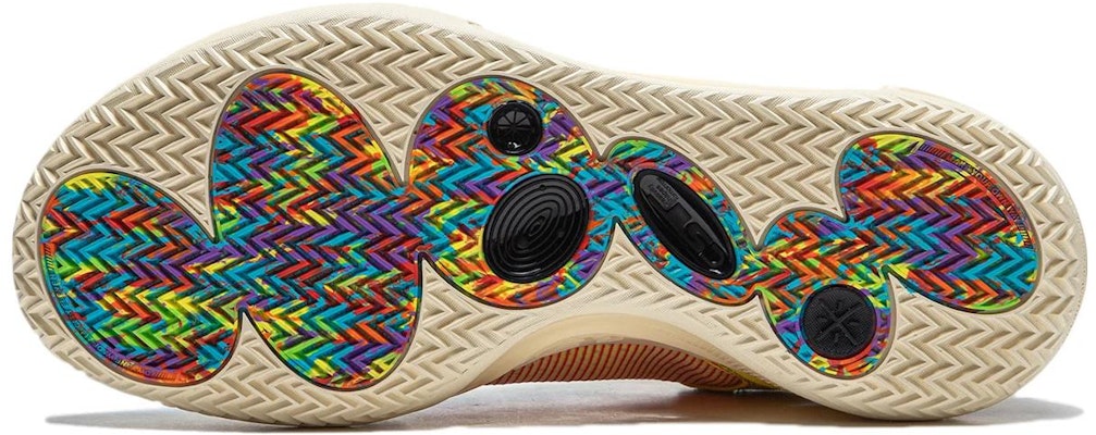 Li-Ning Wade All City 11 'Gula-Gula Warna-Warni' ABAT031-7 Sizing Li-Ning Wade All City 11 'Gula-Gula Warna-Warni' ABAT031-7