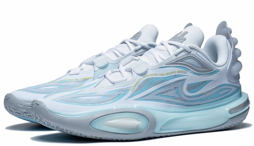 LiNing李寧 全城11 V2 韋德 舒適 減震耐磨 低筒 籃球鞋 男款 藍白色 Buy LiNing李寧 全城11 V2 韋德 舒適 減震耐磨 低筒 籃球鞋 男款 藍白色