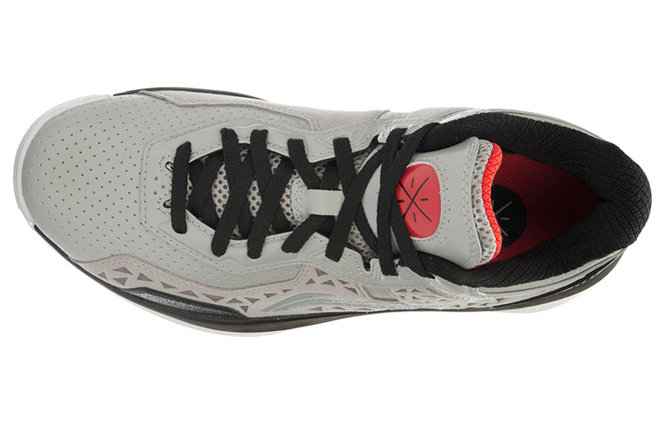 Lookbook Li-Ning Wade All City 4 'Kelabu Gelap' ABAL005-1