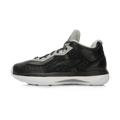 Li-Ning Wade All City 4 'Grey Black'