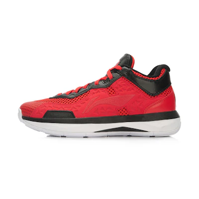 Li-Ning Wade All City 4 'Red Black'