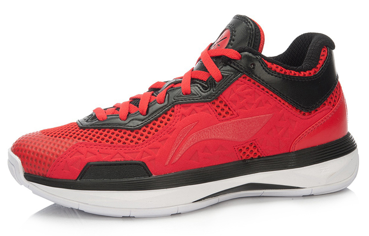 Order Li-Ning Wade All City 4 'Rojo Negro' ABAL005-4