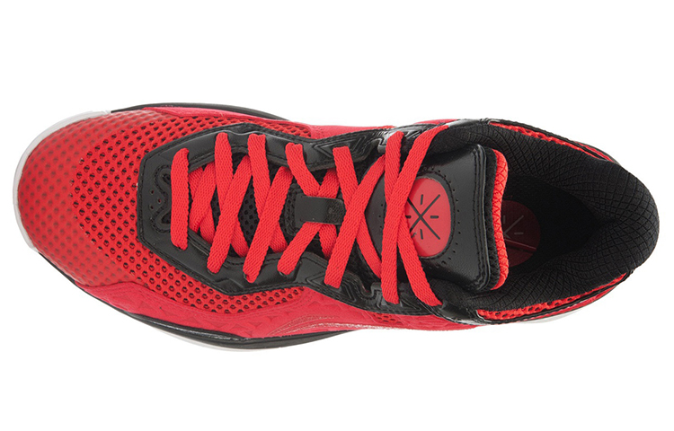 Lookbook Li-Ning Wade All City 4 'Rojo Negro' ABAL005-4