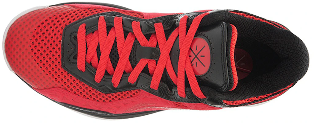 LiNing李寧 韋德系列 All City 4 中幫籃球鞋 紅黑 Lookbook LiNing李寧 韋德系列 All City 4 中幫籃球鞋 紅黑