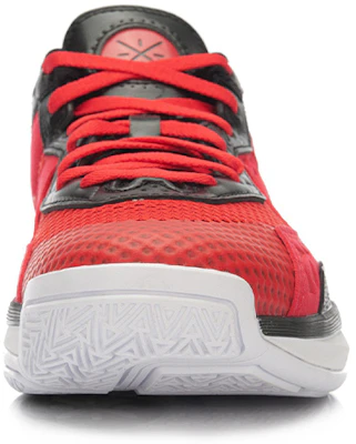 LiNing李寧 韋德系列 All City 4 中幫籃球鞋 紅黑 Shop LiNing李寧 韋德系列 All City 4 中幫籃球鞋 紅黑