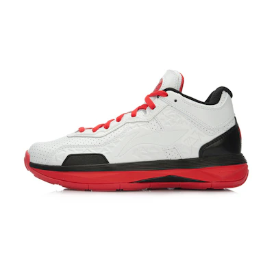 Li-Ning Wade All City 4 'White Red Black'