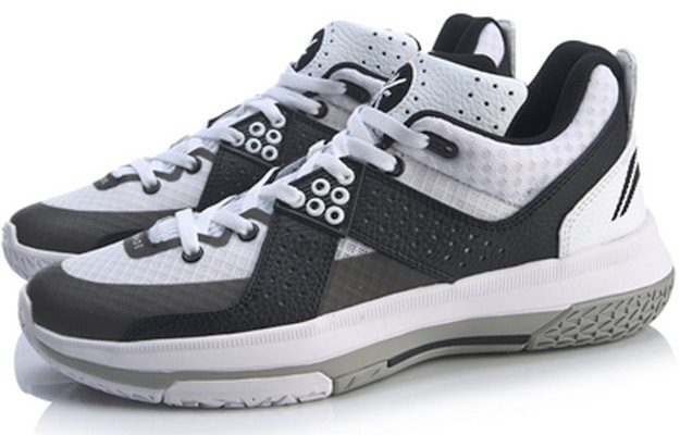 Li-Ning Wade Semua Bandar 5 'Hitam Putih' ABAP129-2 Lookbook Li-Ning Wade Semua Bandar 5 'Hitam Putih' ABAP129-2