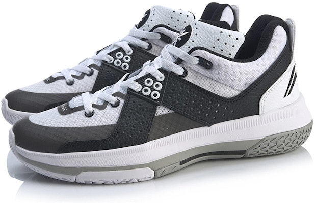 Li-Ning Wade All City 5 'Black White Grey' ABAS105-1 Lookbook Li-Ning Wade All City 5 'Black White Grey' ABAS105-1