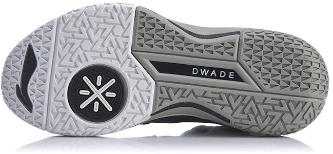 Li-Ning Wade All City 5 'Hitam Putih Abu-abu' ABAS105-1 Details for Li-Ning Wade All City 5 'Hitam Putih Abu-abu' ABAS105-1