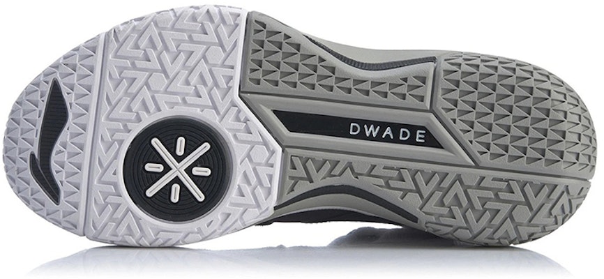 Li-Ning Wade All City 5 'Black White Grey' ABAS105-1 Details for Li-Ning Wade All City 5 'Black White Grey' ABAS105-1