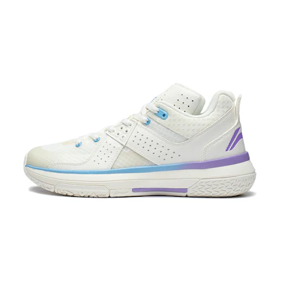 Li-Ning Wade-All City 5 'White Purple'