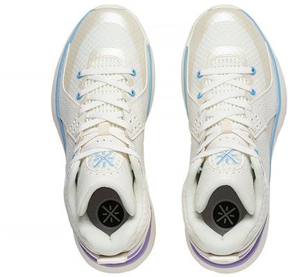 李寧 ウェイド オールシティ5 白紫 ABAS105-4 Lookbook 李寧 ウェイド オールシティ5 白紫 ABAS105-4