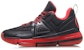 Li-Ning Wade All City 6 'Bred' Lelaki Kasut Sukan Hitam Merah ABAM091-4