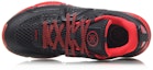 Lookbook Li-Ning Wade All City 6 'Bred' Lelaki Kasut Sukan Hitam Merah ABAM091-4