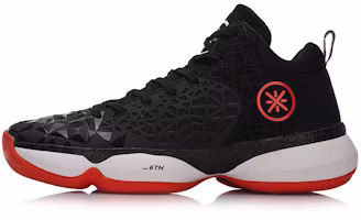 Li-Ning Wade All City 6 The Sixth 2 'Black Red' ABAM049-5 Li-Ning Wade All City 6 The Sixth 2 'Black Red' ABAM049-5