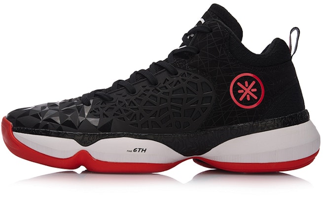 Li-Ning Wade All City 6 The Sixth 2 'Black Red' ABAM049-5 Buy Li-Ning Wade All City 6 The Sixth 2 'Black Red' ABAM049-5