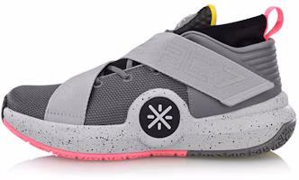 Li-Ning Wade All City 7 'Grey Pink' ABAN047-2 Li-Ning Wade All City 7 'Grey Pink' ABAN047-2