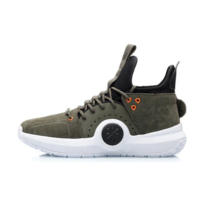Li-Ning Wade All City 7 'Olive Green'