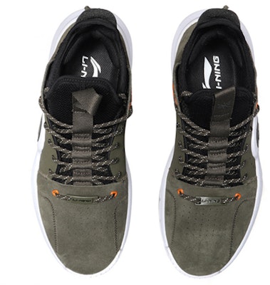 Li-Ning Wade All City 7 'Hijau Zaitun' ABAP079-2 Lookbook Li-Ning Wade All City 7 'Hijau Zaitun' ABAP079-2
