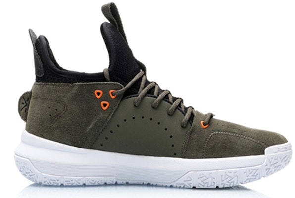 Li-Ning Wade All City 7 'Hijau Zaitun' ABAP079-2 Shop Li-Ning Wade All City 7 'Hijau Zaitun' ABAP079-2