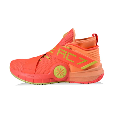 Li-Ning Wade All City 7 'Orange Neon Green'