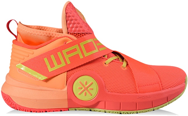 Li-Ning Wade All City 7 'Jingga Hijau Neon' ABAN047-12 Order Li-Ning Wade All City 7 'Jingga Hijau Neon' ABAN047-12