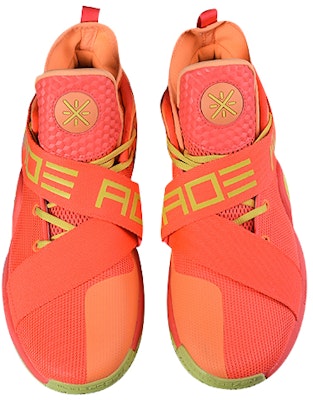 Li-Ning Wade All City 7 'Jingga Hijau Neon' ABAN047-12 Shop Li-Ning Wade All City 7 'Jingga Hijau Neon' ABAN047-12