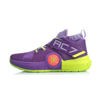 Li-Ning Wade All City 7 'Purple Green'