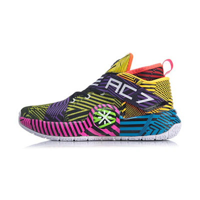 Li-Ning Wade All City 7 'Yellow Blue'