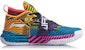 Li-Ning Wade All City 7 'Kuning Biru' Sneakers. ABAP099-1