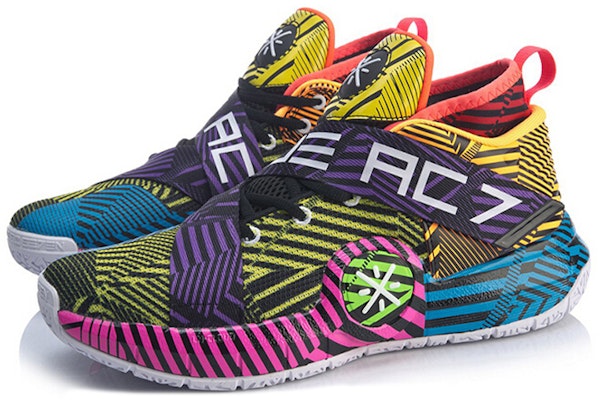 Li-Ning Wade All City 7 'Kuning Biru' Sneakers. ABAP099-1 Lookbook Li-Ning Wade All City 7 'Kuning Biru' Sneakers. ABAP099-1