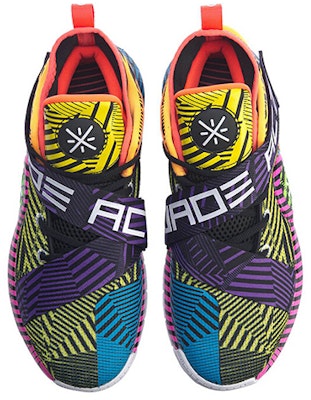 Li-Ning Wade All City 7 'Kuning Biru' Sneakers. ABAP099-1 Shop Li-Ning Wade All City 7 'Kuning Biru' Sneakers. ABAP099-1