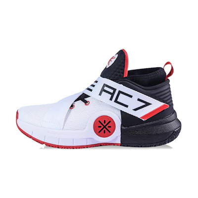 Li-Ning Wade All City 7 White/Black White
