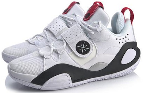 Li-Ning Wade All City 8 'Negro Blanco' ABPQ005-4 Lookbook Li-Ning Wade All City 8 'Negro Blanco' ABPQ005-4