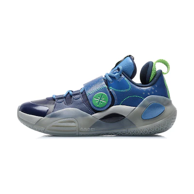 Li-Ning Wade All City 8 'Blue Grey'