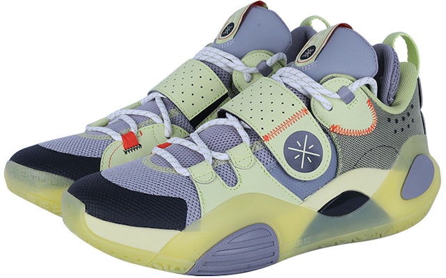 Li-Ning Wade All City 8 'Kelabu Kuning Cerah' ABPQ005-6 Lookbook Li-Ning Wade All City 8 'Kelabu Kuning Cerah' ABPQ005-6