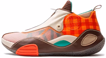 Li-Ning Wade All City 8 'Orange Brown Cream' ABAQ023-22 Li-Ning Wade All City 8 'Orange Brown Cream' ABAQ023-22