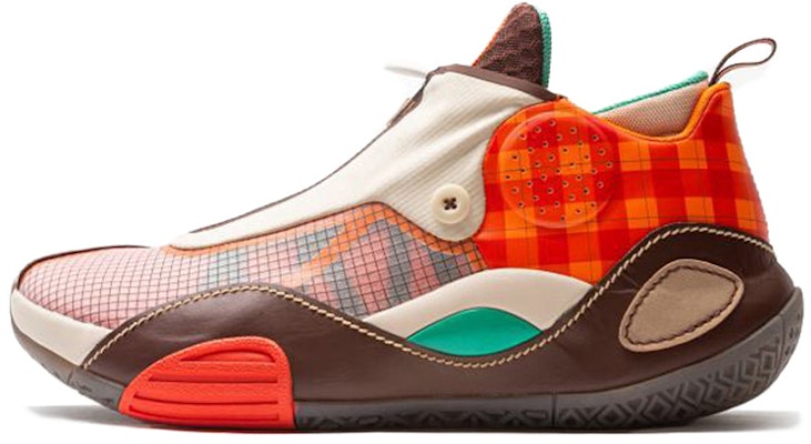 Li-Ning Wade All City 8 'Oren Coklat Krim' ABAQ023-22 Buy Li-Ning Wade All City 8 'Oren Coklat Krim' ABAQ023-22