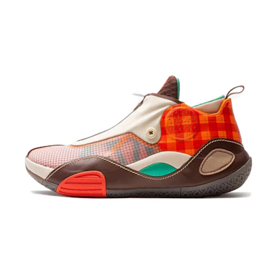 Li-Ning Wade All City 8 'Orange Brown Cream'