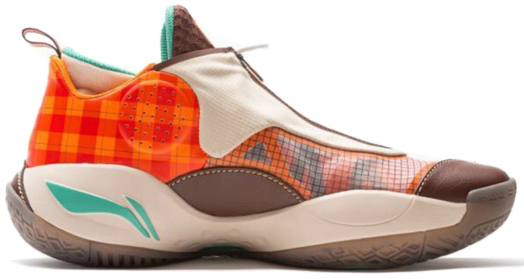 Li-Ning Wade All City 8 'Oranye Coklat Krim' ABAQ023-22 Order Li-Ning Wade All City 8 'Oranye Coklat Krim' ABAQ023-22