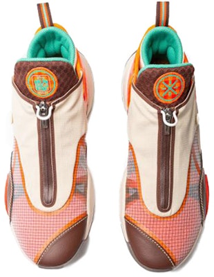 Li-Ning Wade All City 8 'Oranye Coklat Krim' ABAQ023-22 Shop Li-Ning Wade All City 8 'Oranye Coklat Krim' ABAQ023-22