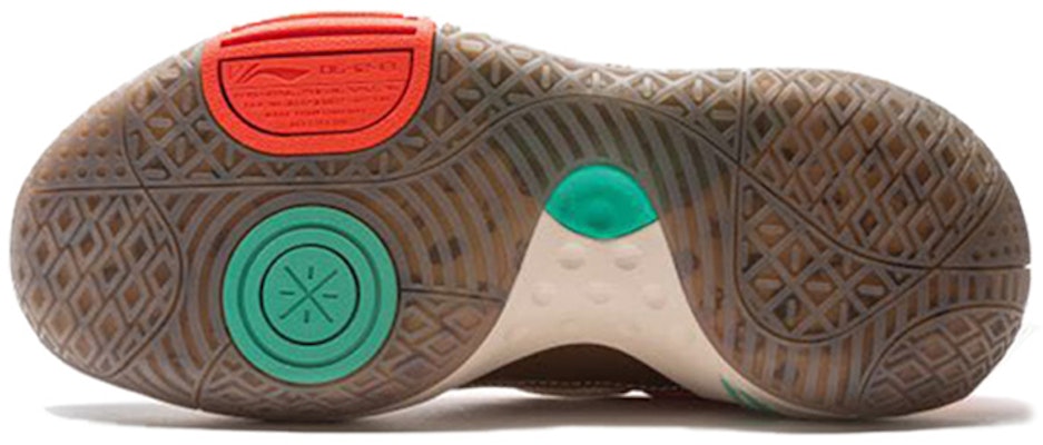 Li-Ning Wade All City 8 'Oranye Coklat Krim' ABAQ023-22 Purchase Li-Ning Wade All City 8 'Oranye Coklat Krim' ABAQ023-22