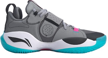 李宁 All City 8 防滑耐磨 低帮籃球鞋 灰藍 Order 李宁 All City 8 防滑耐磨 低帮籃球鞋 灰藍