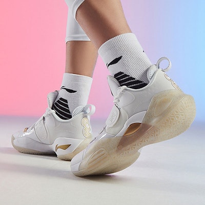 Li-Ning Wade All City 8 'Blanco Crema' ABAQ069-4 Details for Li-Ning Wade All City 8 'Blanco Crema' ABAQ069-4