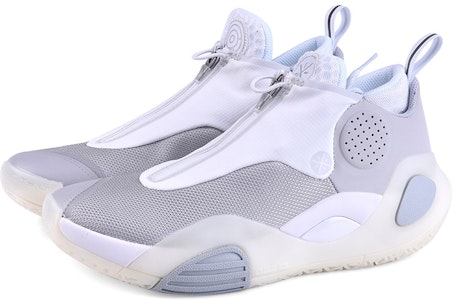 Li-Ning Wade All City 8 V2 'Abu-Abu Putih' ABAQ023-1 Lookbook Li-Ning Wade All City 8 V2 'Abu-Abu Putih' ABAQ023-1