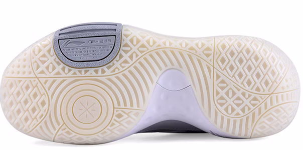Li-Ning Wade All City 8 V2 'Abu-Abu Putih' ABAQ023-1 Details for Li-Ning Wade All City 8 V2 'Abu-Abu Putih' ABAQ023-1